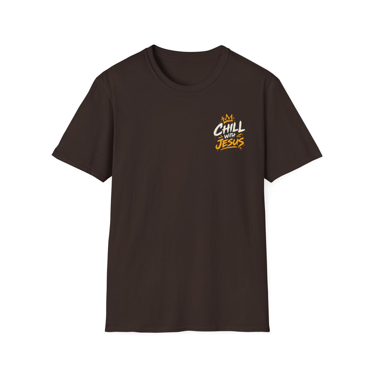 Chill with Jesus T‑Shirt — Casual Faith Graphic Tee