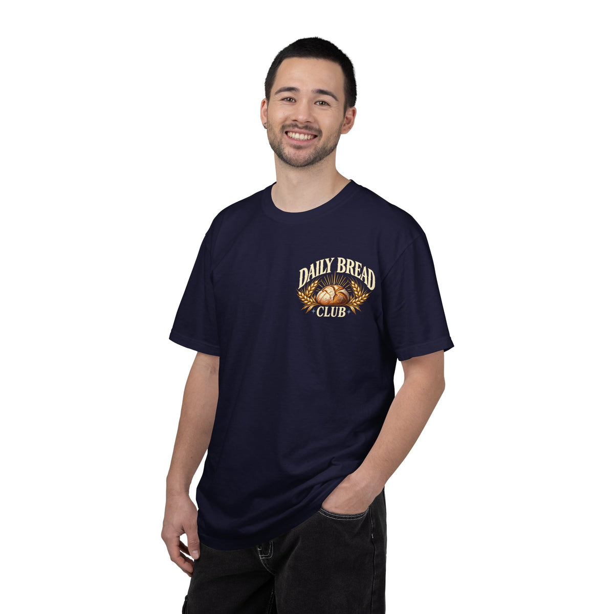 Daily Bread Club T-Shirt — "Daily Bread for the Soul" Vintage Christian Tee