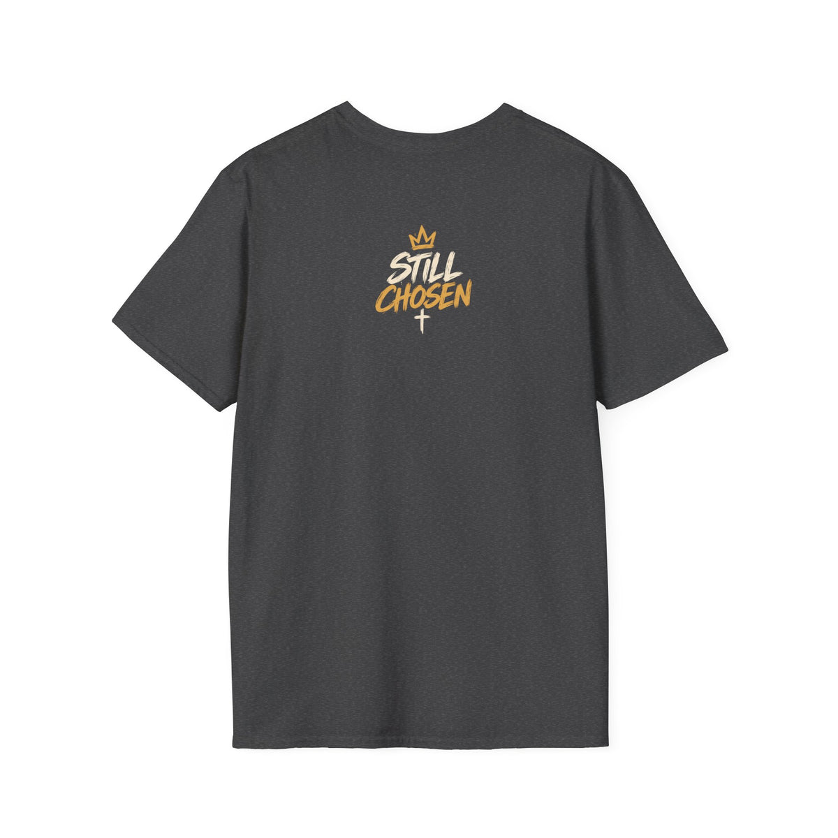 Grace Mode On T-Shirt — 'Chosen' Christian Faith Graphic Tee
