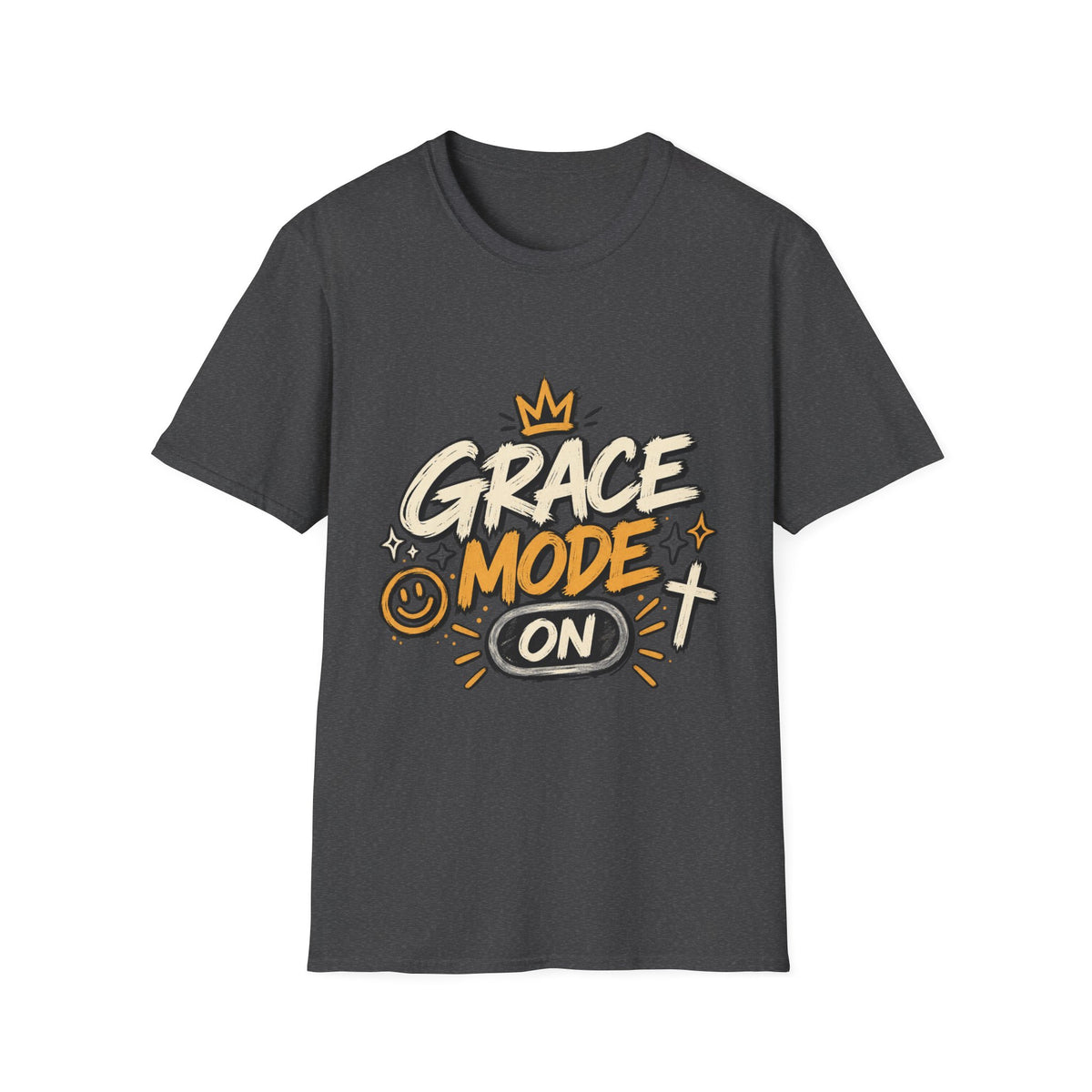 Grace Mode On T-Shirt — 'Chosen' Christian Faith Graphic Tee