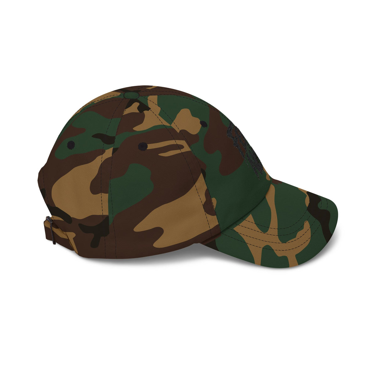 Dad Cap — "Fear Not" Embroidered Motivational Baseball Hat
