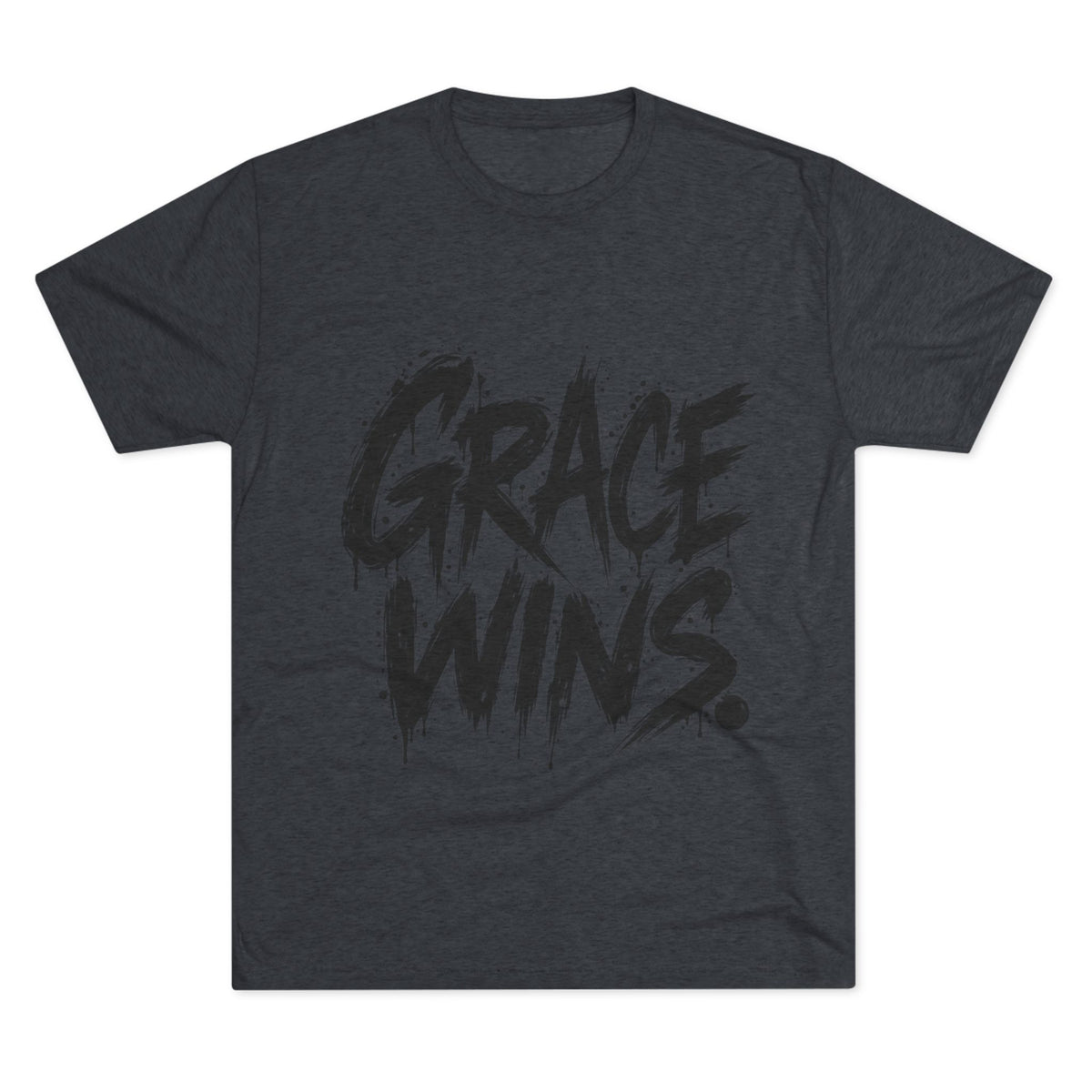 Grace Wins T-Shirt — Inspirational Christian Graphic Tee
