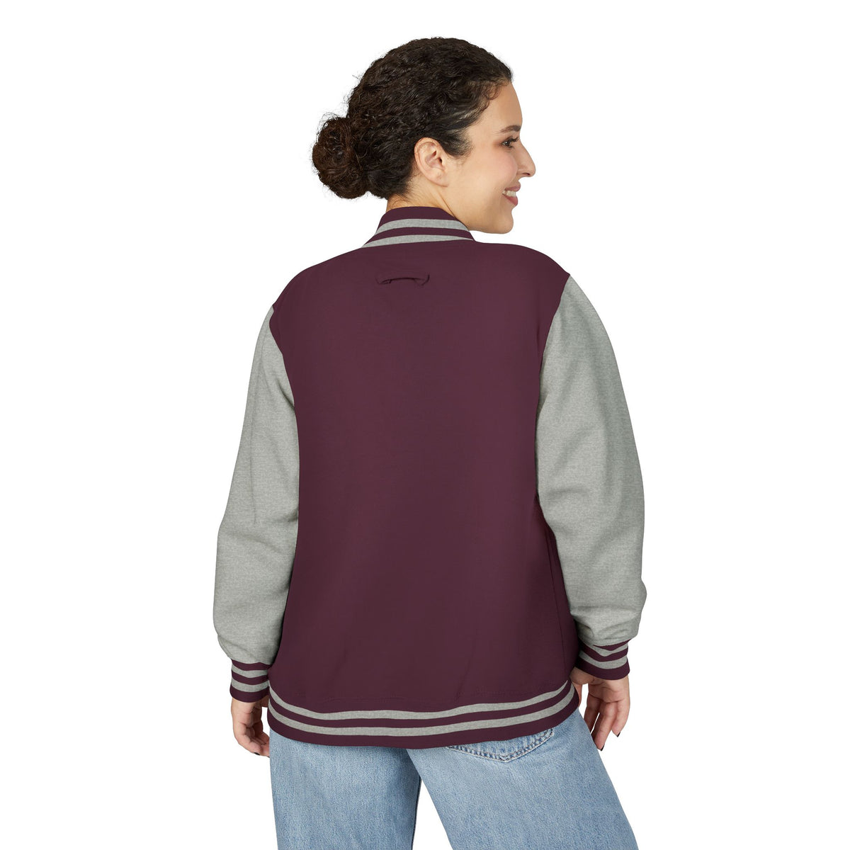 Vintage Comic Pocket Letterman Jacket — "Mercy, What's My Name?"