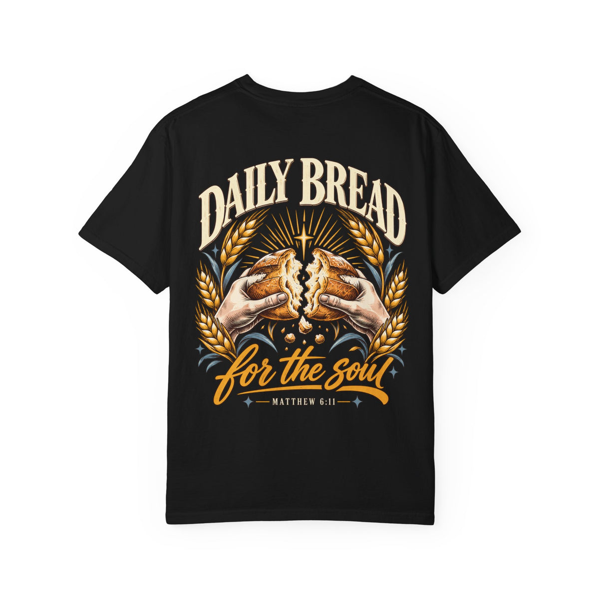 Daily Bread Club T-Shirt — "Daily Bread for the Soul" Vintage Christian Tee