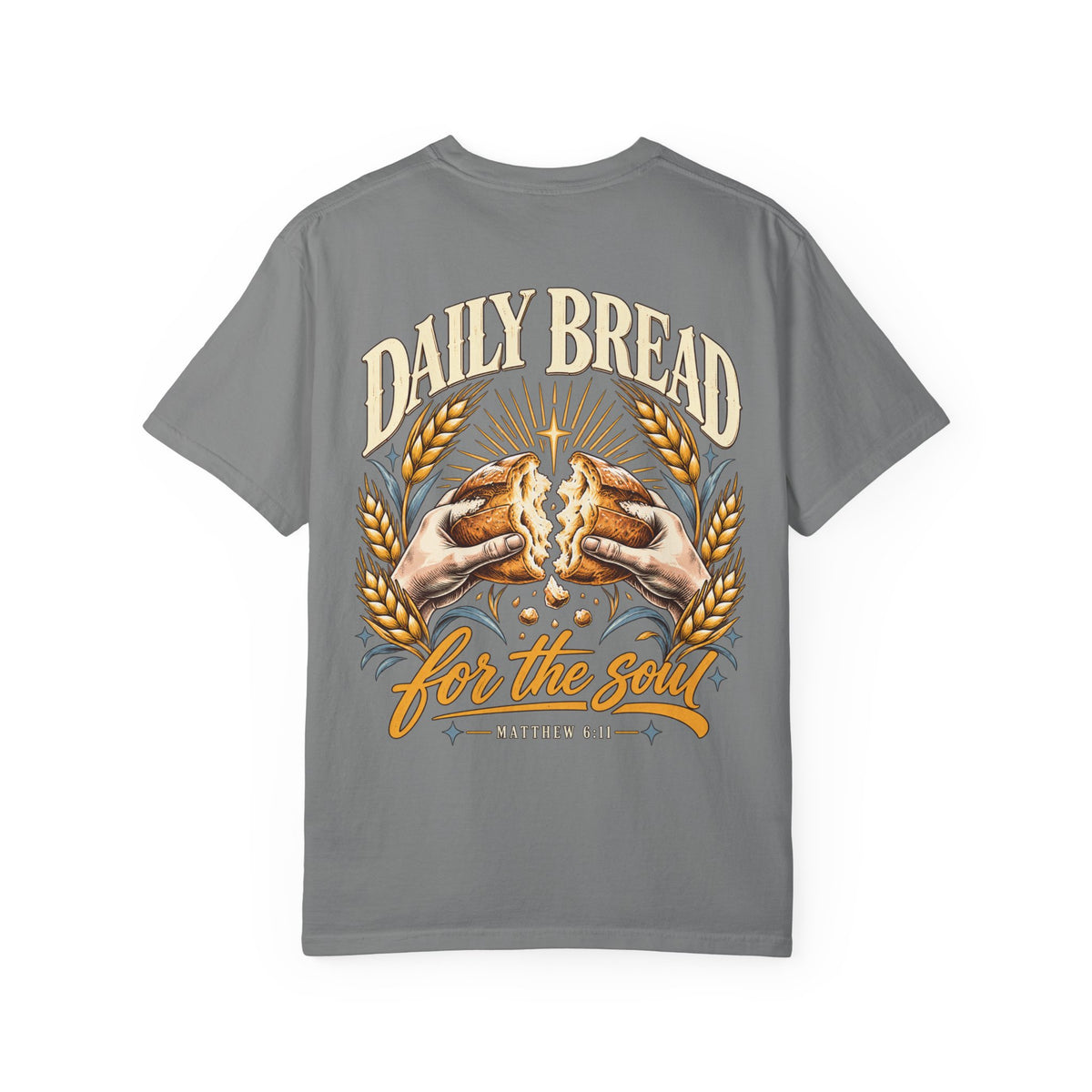 Daily Bread Club T-Shirt — "Daily Bread for the Soul" Vintage Christian Tee