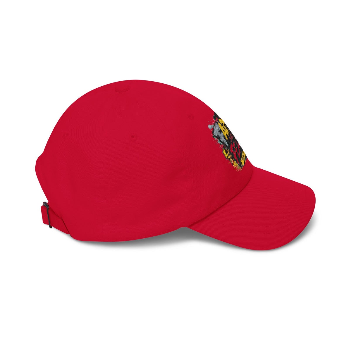 Faith Over Fear Classic Dad Cap — Inspirational Christian Embroidered Baseball Hat
