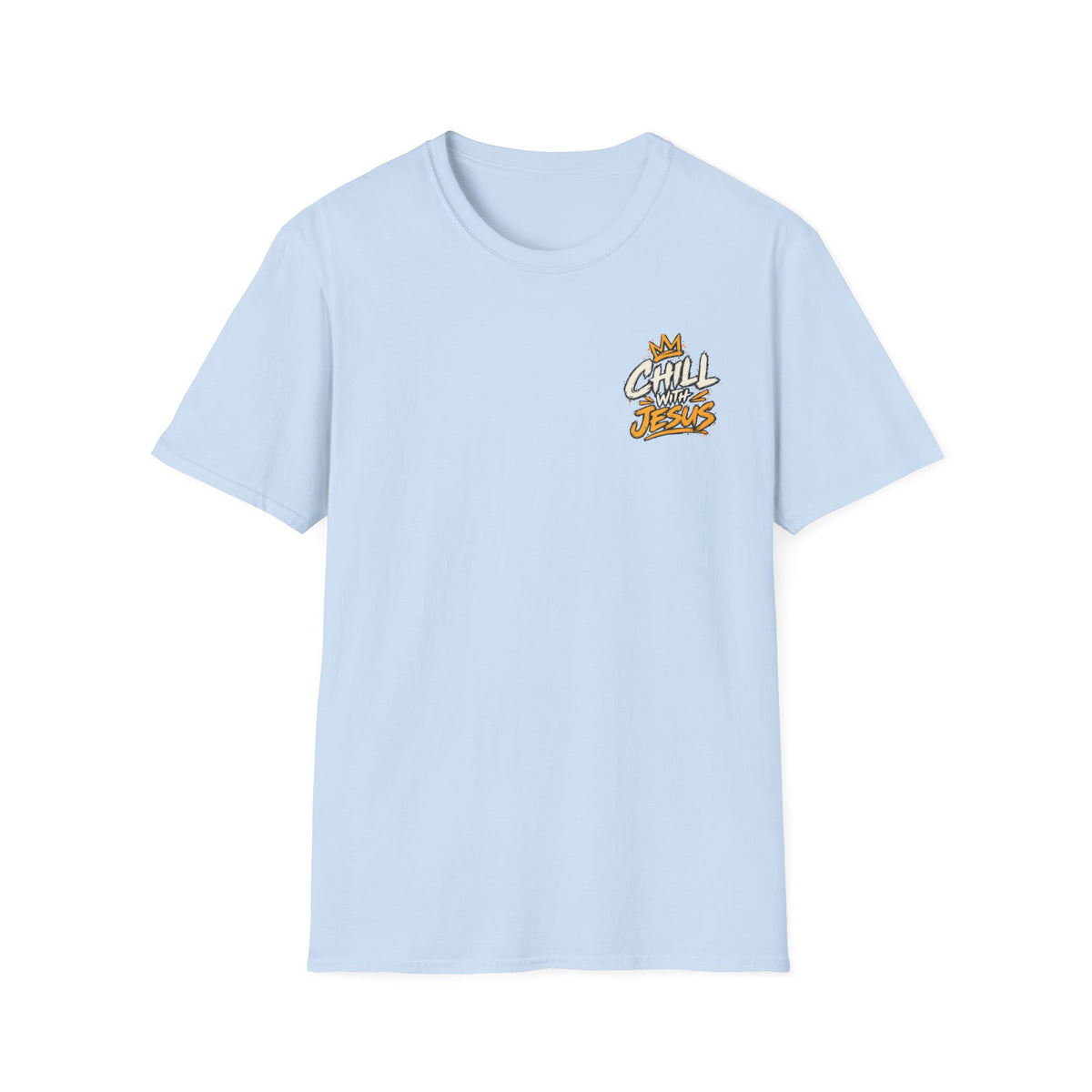 Chill with Jesus T‑Shirt — Casual Faith Graphic Tee