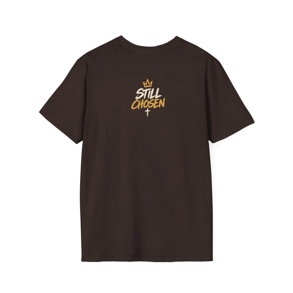 Grace Mode On T-Shirt — 'Chosen' Christian Faith Graphic Tee