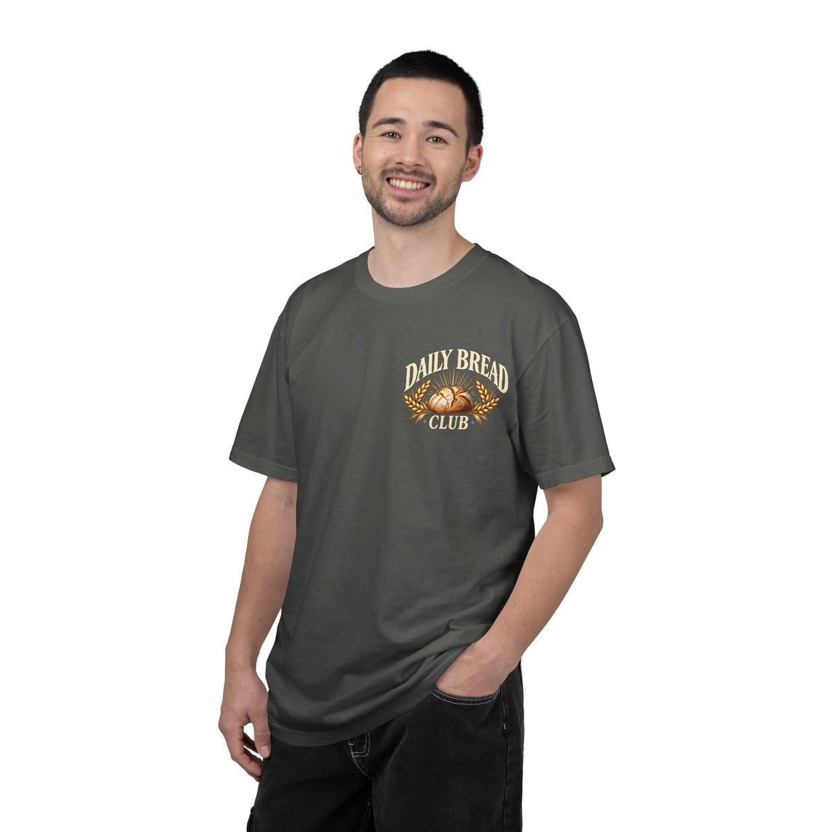 Daily Bread Club T-Shirt — "Daily Bread for the Soul" Vintage Christian Tee