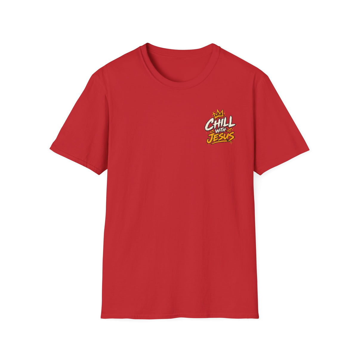 Chill with Jesus T‑Shirt — Casual Faith Graphic Tee