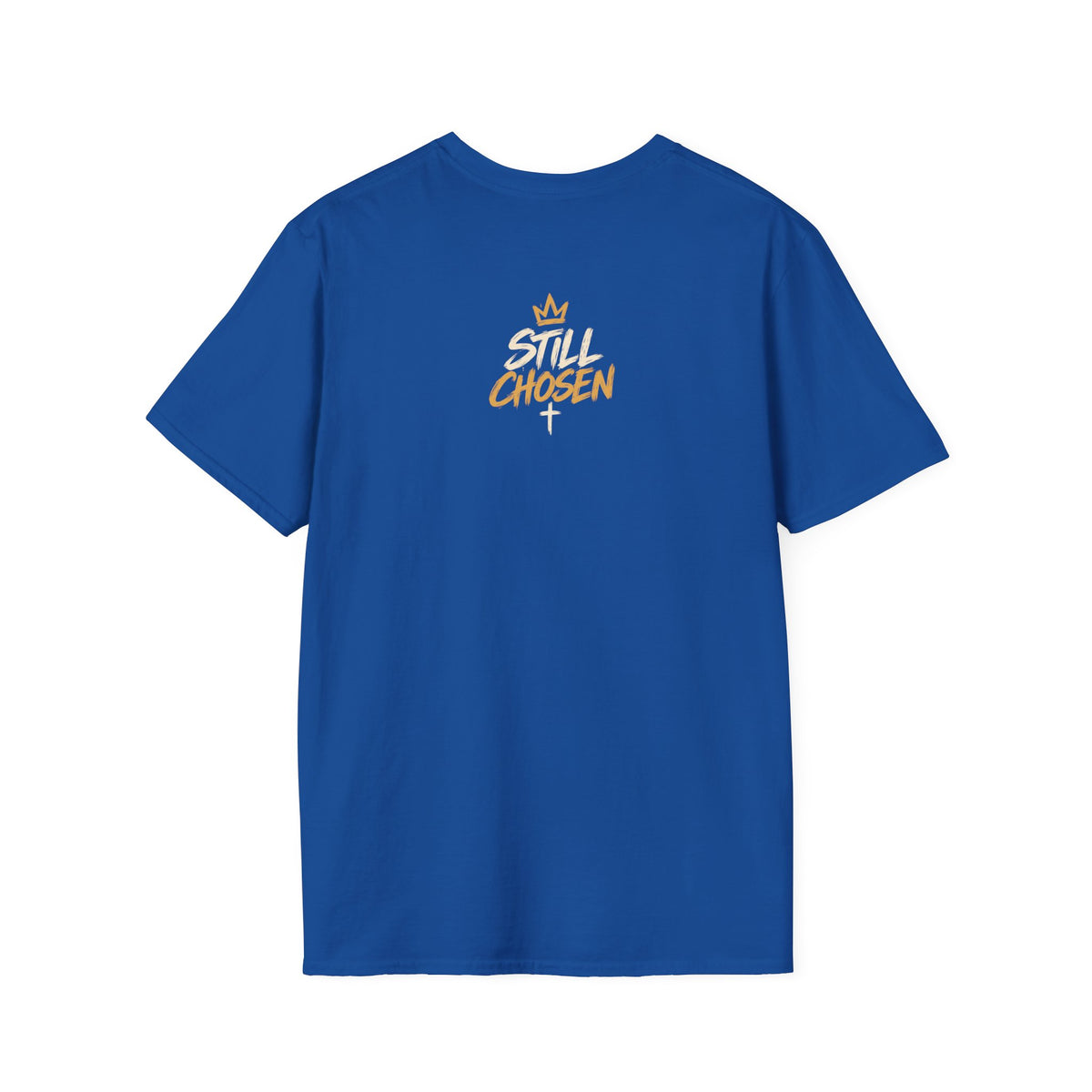 Grace Mode On T-Shirt — 'Chosen' Christian Faith Graphic Tee