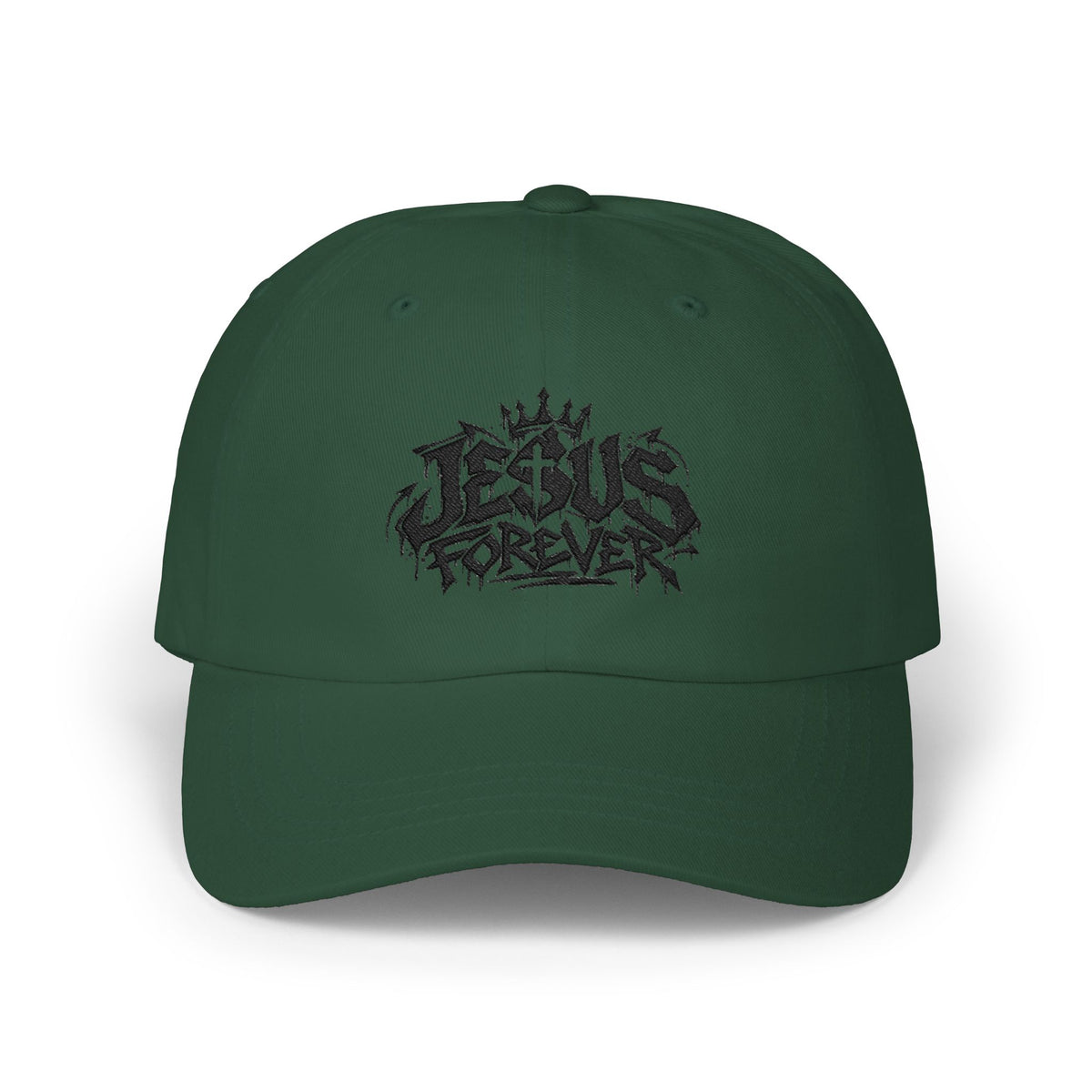 Christian Cap – Jesus Forever – Faith Hat – Christian Embroidered Style