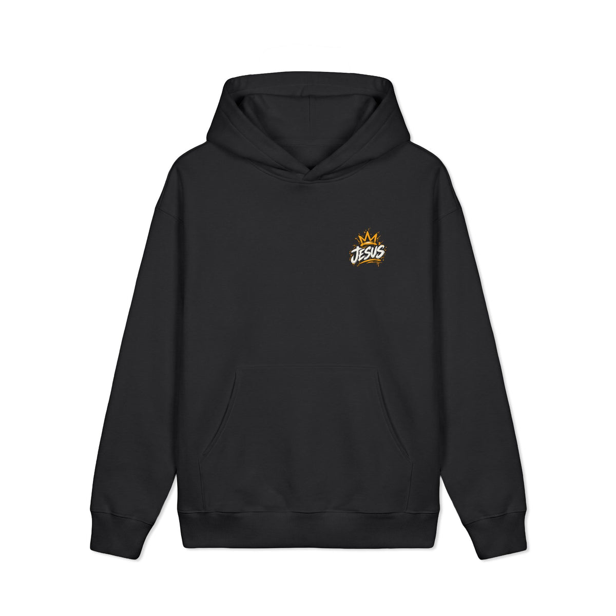Jesus Changes Everything Hoodie — Christian Faith Graphic Hoodie