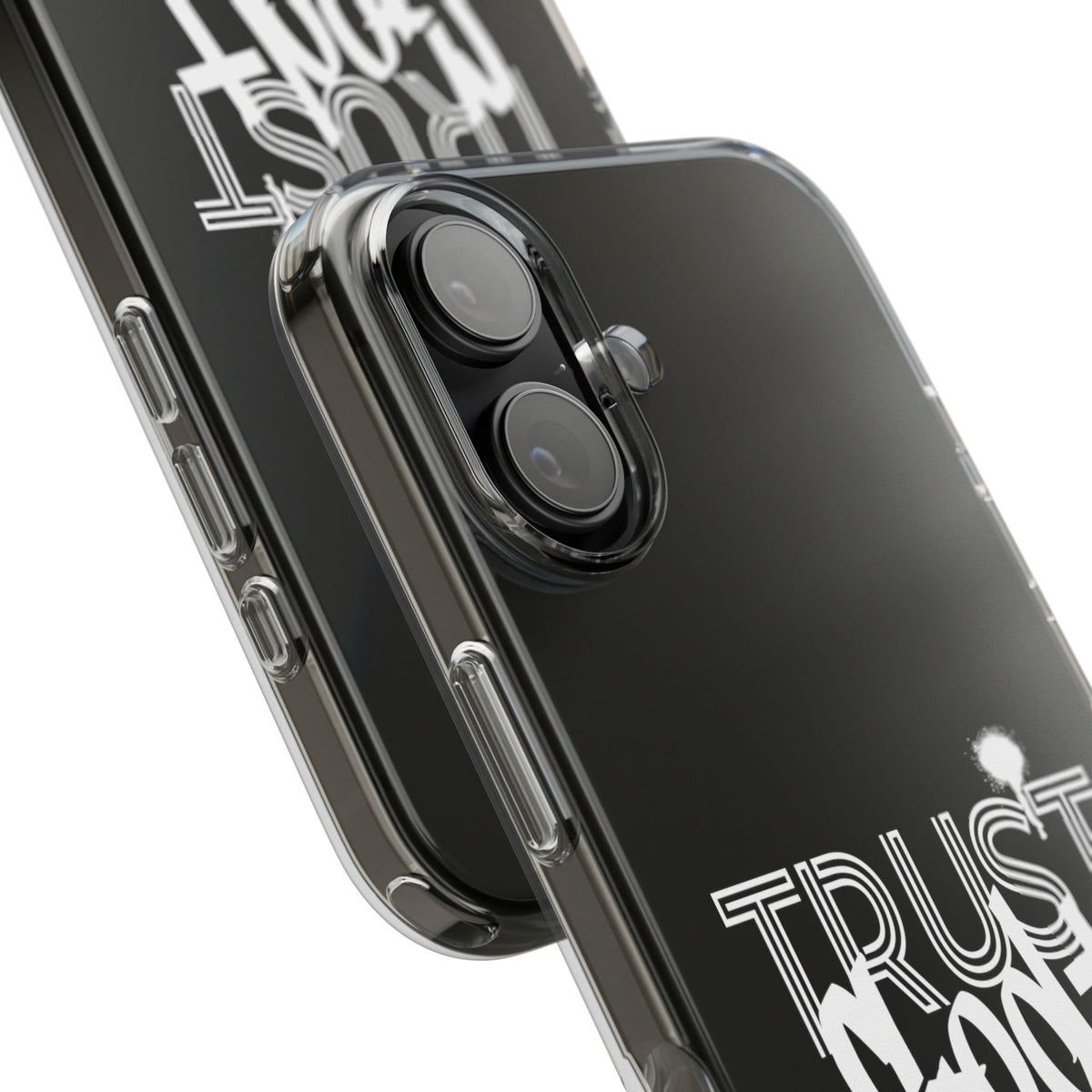 Christian Phone Case – Trust God – Faith Phone Cover – Inspirational Gift