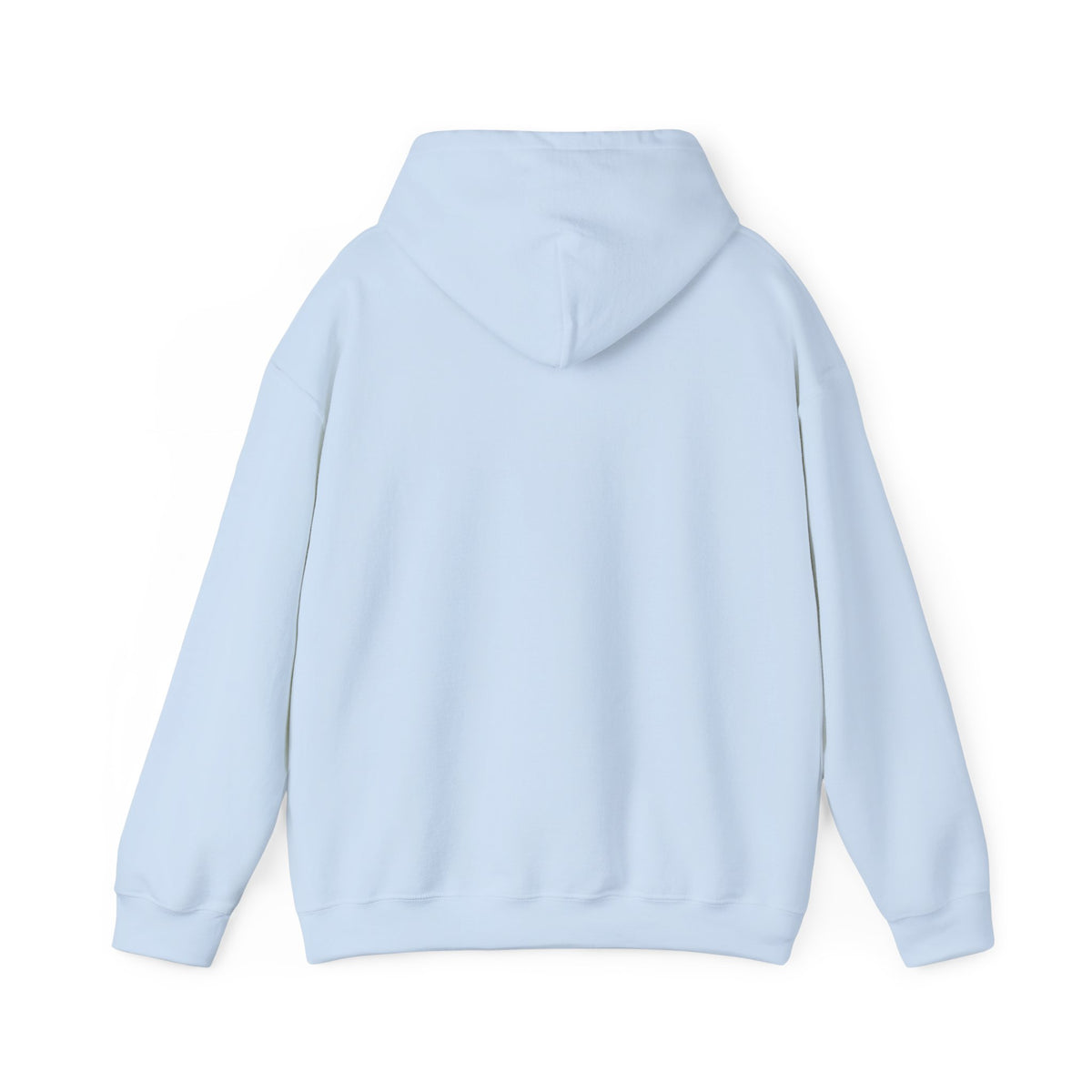 God's Plan Hoodie — Bold Brush Script Faith Pullover