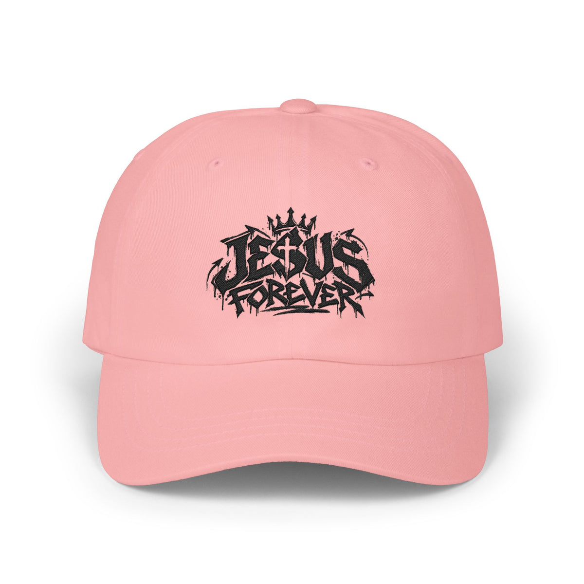 Christian Cap – Jesus Forever – Faith Hat – Christian Embroidered Style