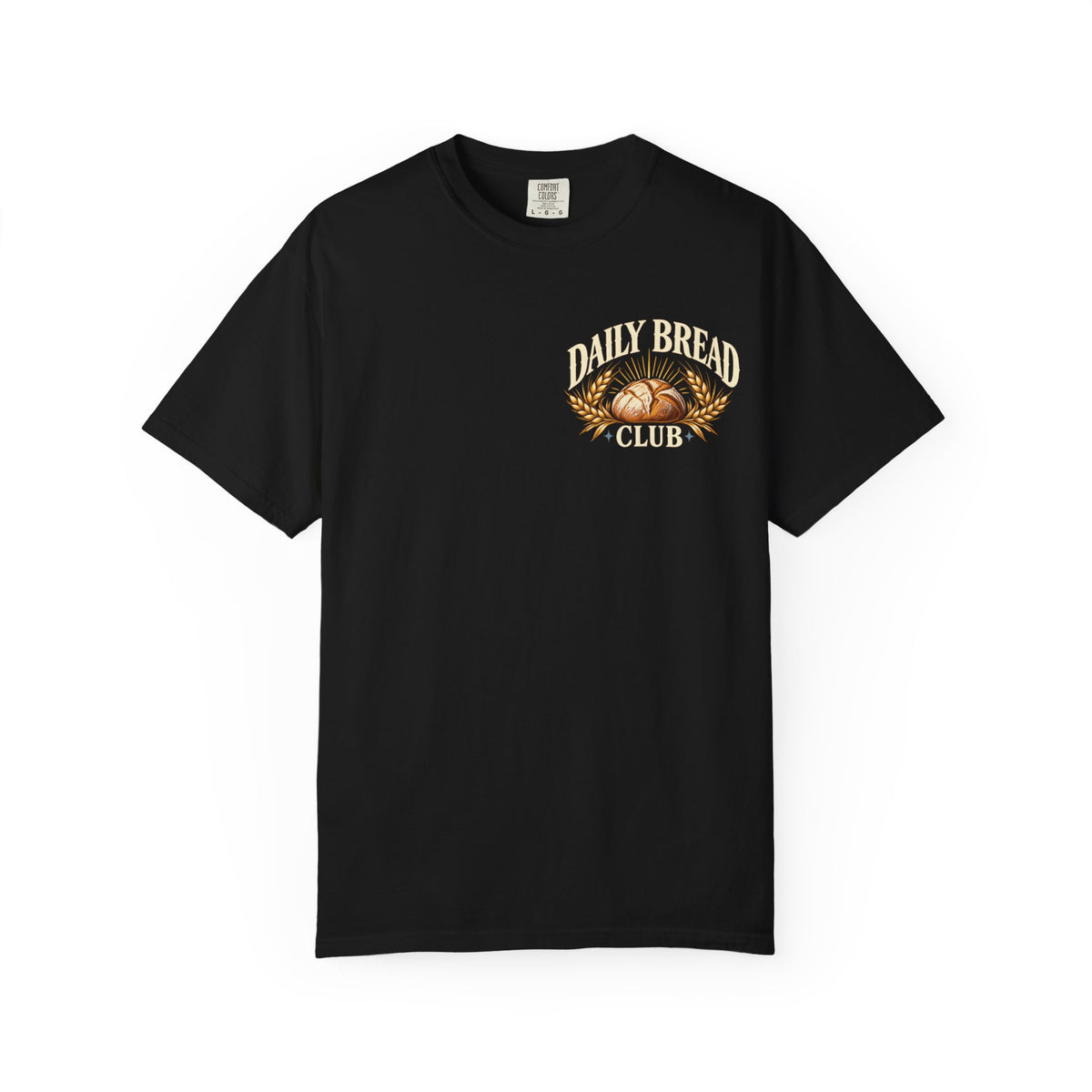 Daily Bread Club T-Shirt — "Daily Bread for the Soul" Vintage Christian Tee