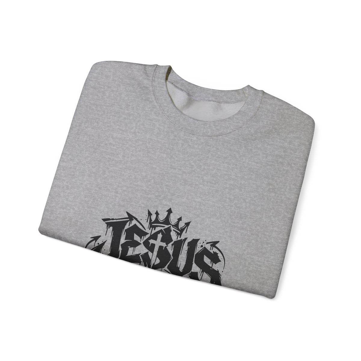 Christian Sweatshirt – Jesus Forever – Faith Pullover – Christian Streetwear