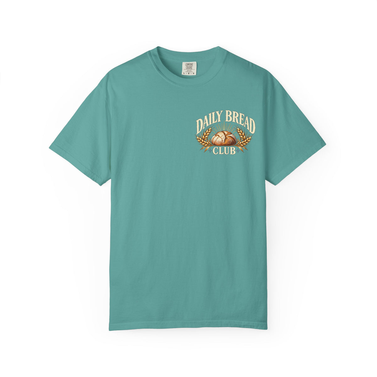 Daily Bread Club T-Shirt — "Daily Bread for the Soul" Vintage Christian Tee