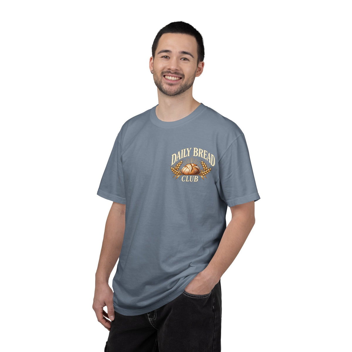 Daily Bread Club T-Shirt — "Daily Bread for the Soul" Vintage Christian Tee
