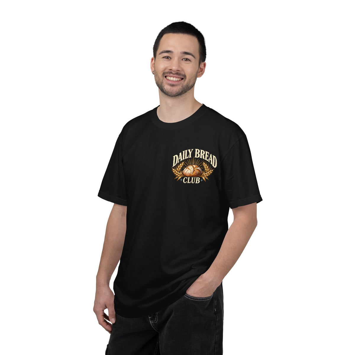 Daily Bread Club T-Shirt — "Daily Bread for the Soul" Vintage Christian Tee