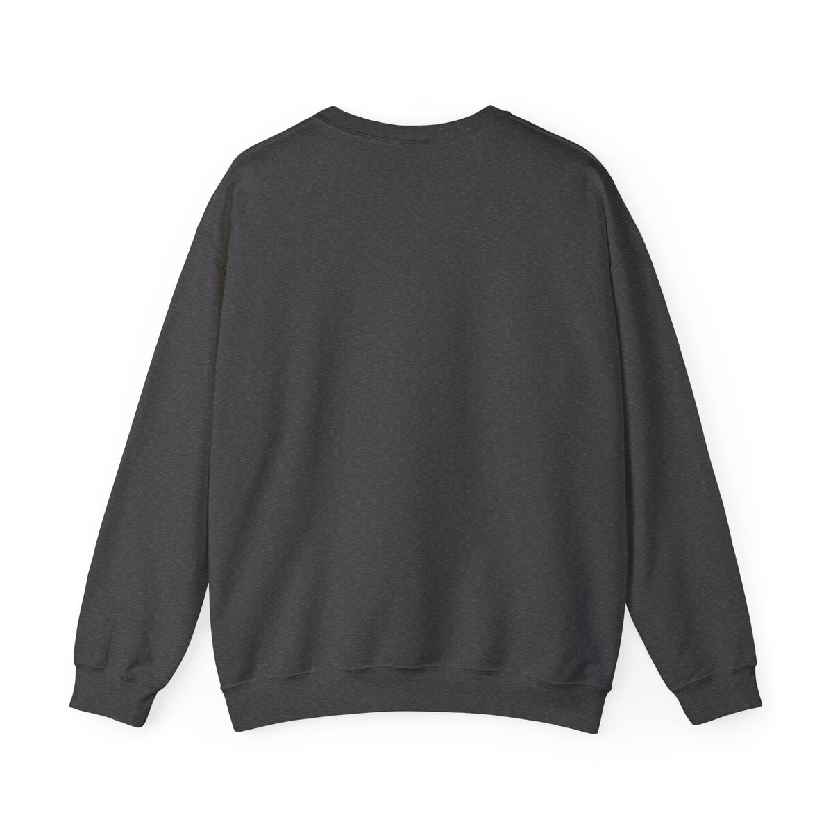 Fear Not Crewneck Sweatshirt — Bold Brushstroke Inspirational Pullover