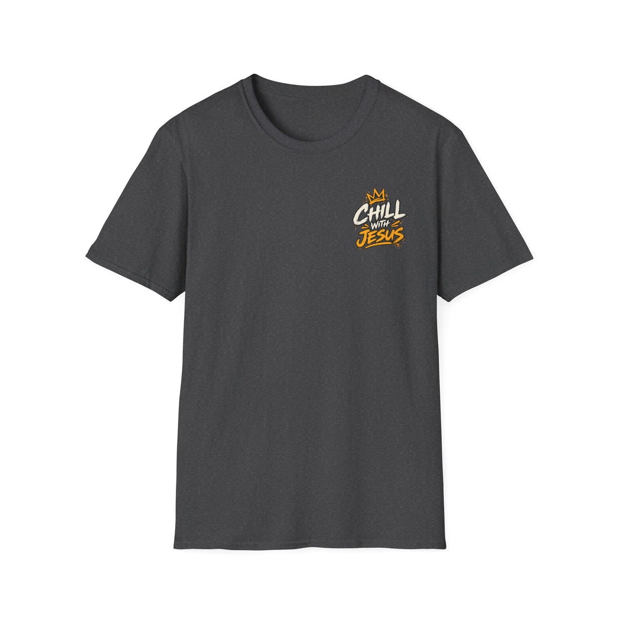 Chill with Jesus T‑Shirt — Casual Faith Graphic Tee