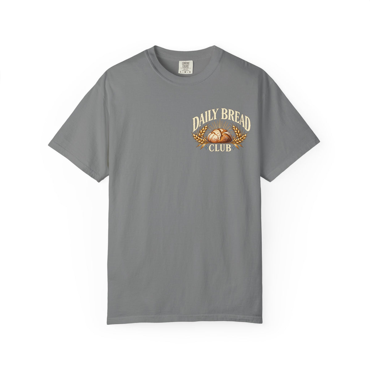 Daily Bread Club T-Shirt — "Daily Bread for the Soul" Vintage Christian Tee