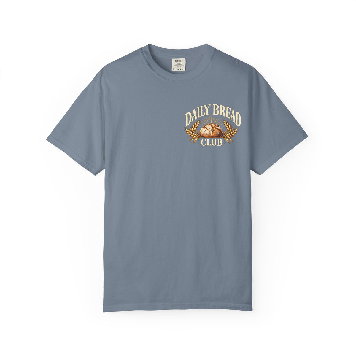 Daily Bread Club T-Shirt — "Daily Bread for the Soul" Vintage Christian Tee
