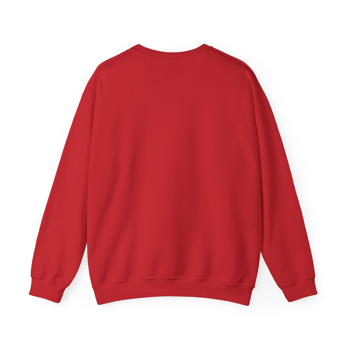 Fear Not Crewneck Sweatshirt — Bold Brushstroke Inspirational Pullover