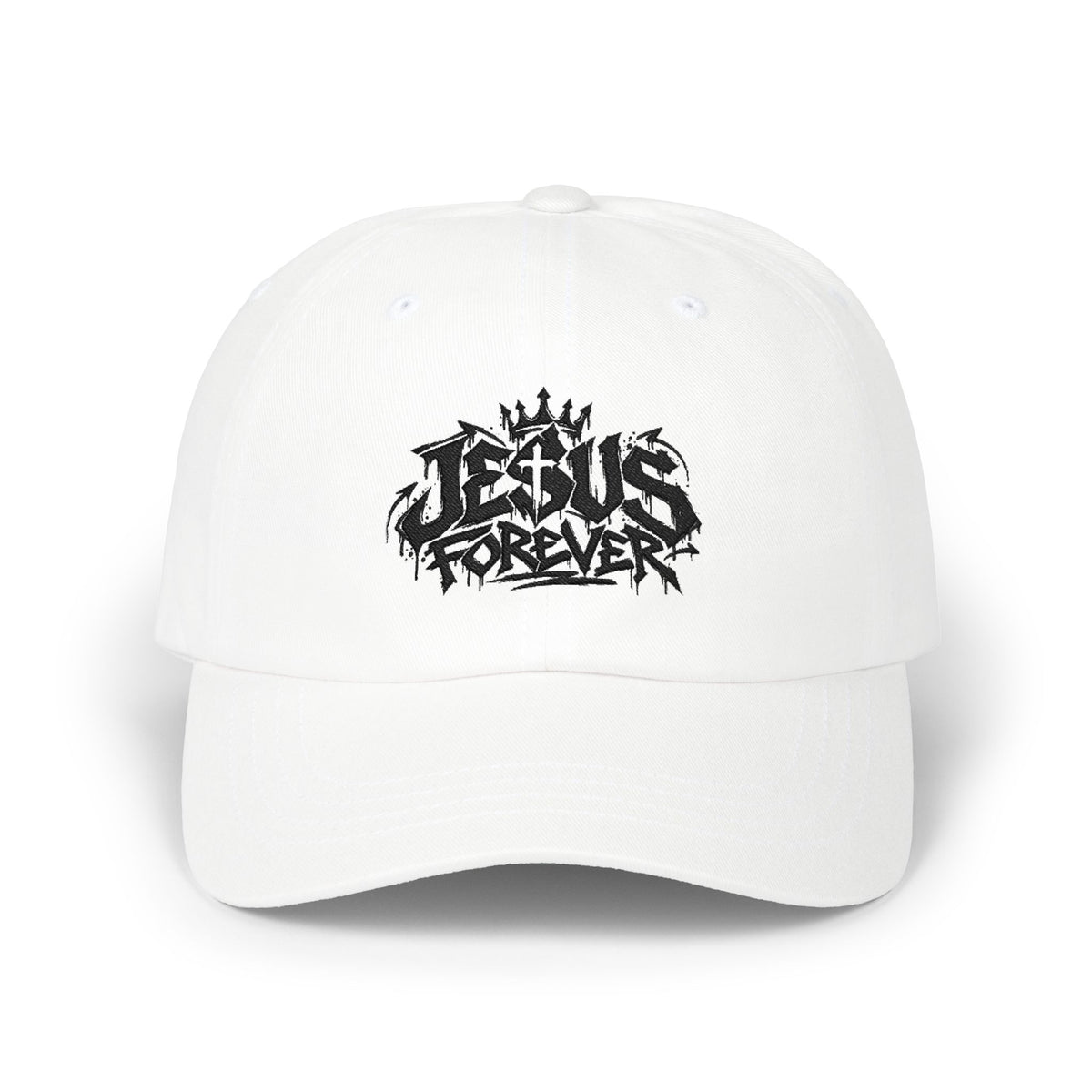Christian Cap – Jesus Forever – Faith Hat – Christian Embroidered Style