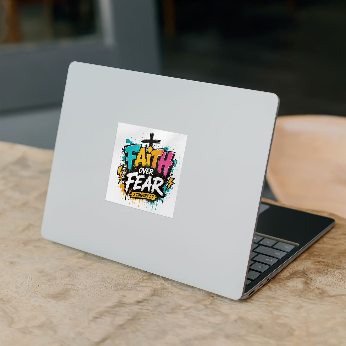Faith_Over_Fear_Sticker__Christian_Fait_WhiteSquareSticker_Laptop_Mockup.png_16192236