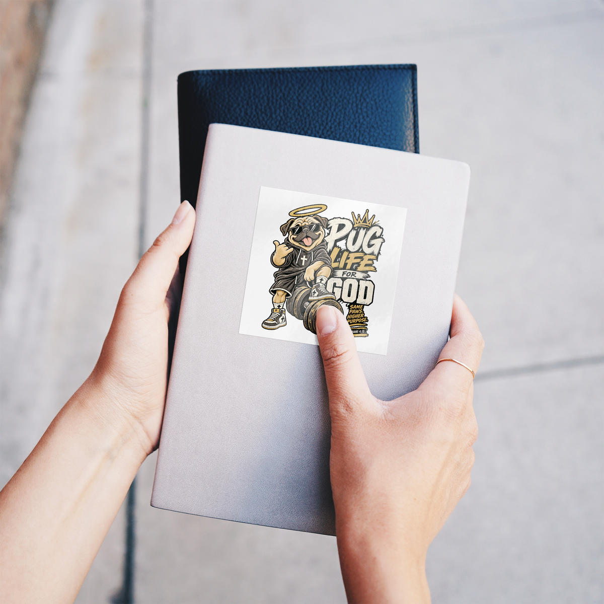 Faith_Pug_Sticker__Christian_Dog_Sticke_WhiteSquareSticker_Notebook_Mockup.png_16192594