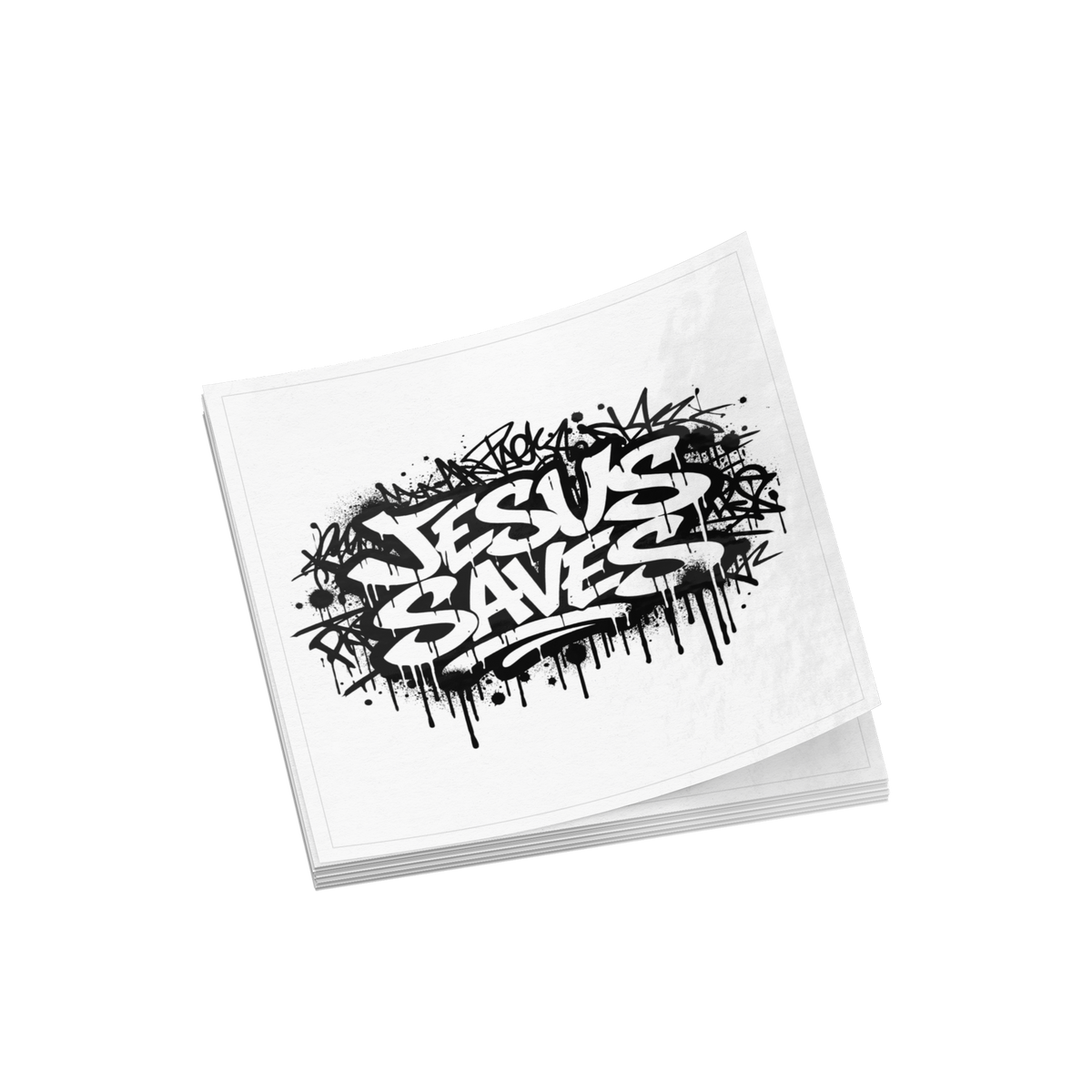 Jesus_Saves_Sticker__Christian_Faith_St_WhiteSquareSticker_Stack_Mockup.png_16190602