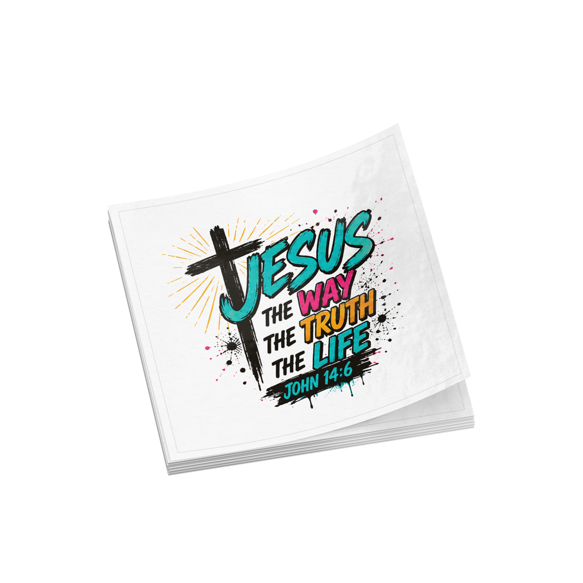 Jesus_The_Way_The_Truth_The_Life_Sticker_WhiteSquareSticker_Stack_Mockup.png_16192339